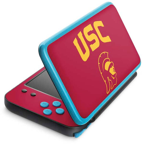University of Southern California USC Trojan Logo Nintendo 2DS XL (2017) Skin